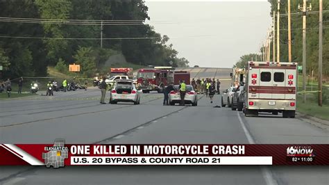 Wakarusa Man Dead After Elkhart County Motorcycle Accident